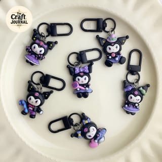 Kuromi Keychain 1
