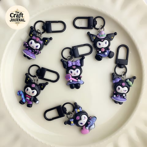 Kuromi Keychain