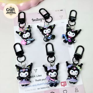 Kuromi Keychain 2