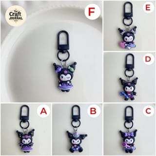 Kuromi Keychain 5