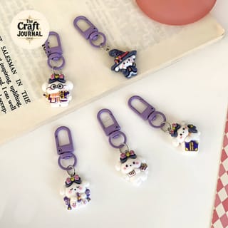 Kuromi Set Keychain 1