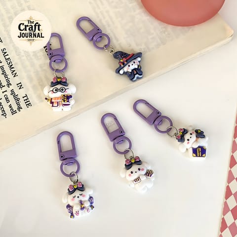 Kuromi Set Keychain