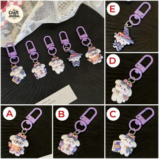 Kuromi Set Keychain 5