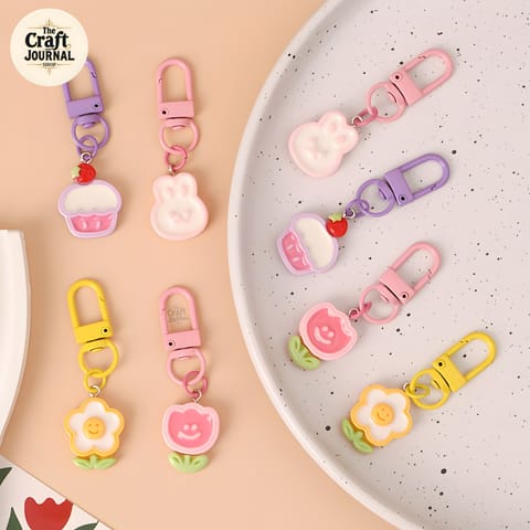 Cookie Charm Keychain