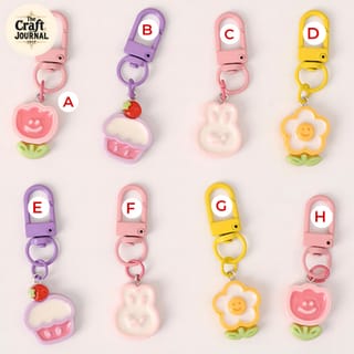 Cookie Charm Keychain 5