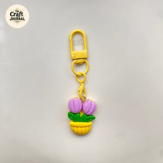 Little Garden Bouquet Keychain 3