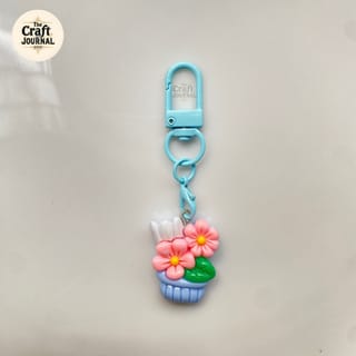 Little Garden Bouquet Keychain 4