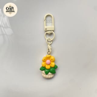 Little Garden Bouquet Keychain 5