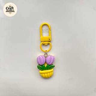 Little Garden Bouquet Keychain 3