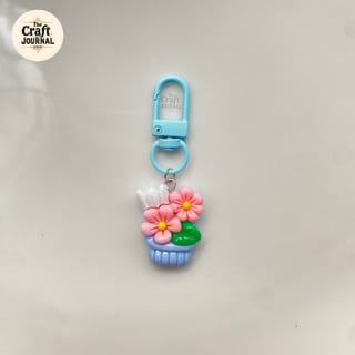 Little Garden Bouquet Keychain 4