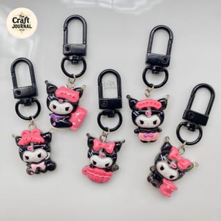 Kuromi Keychain 1