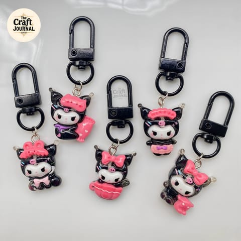 Kuromi Keychain