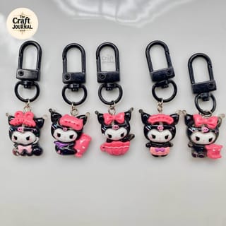 Kuromi Keychain 2