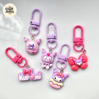 Kuromi Keychain 1