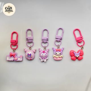 Kuromi Keychain 2