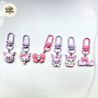 Kuromi Keychain 3