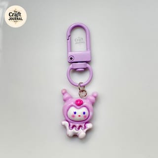 Kuromi Keychain 4