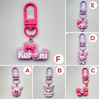 Kuromi Keychain 5