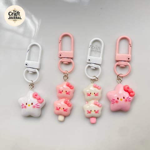 Hello Kitty Keychain