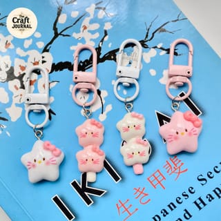 Hello Kitty Keychain 2