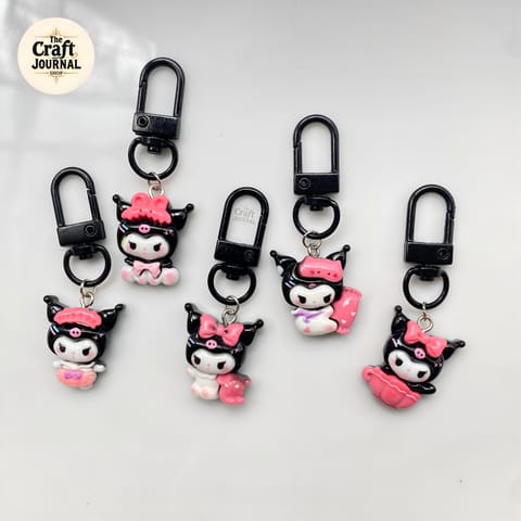 Kuromi Keychain