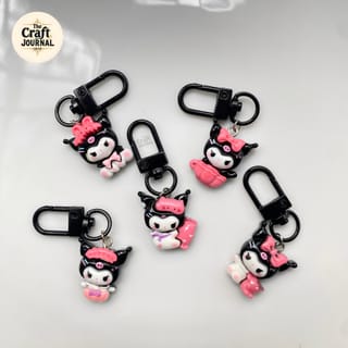 Kuromi Keychain 2