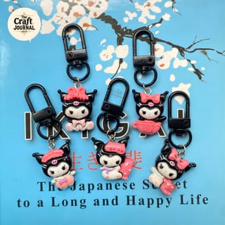 Kuromi Keychain 3