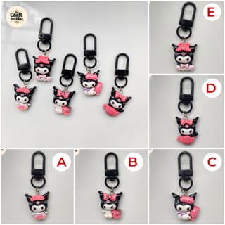 Kuromi Keychain 4