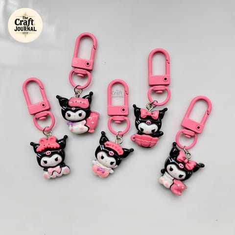 Kuromi Keychain