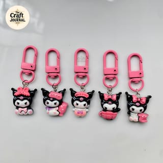 Kuromi Keychain 2