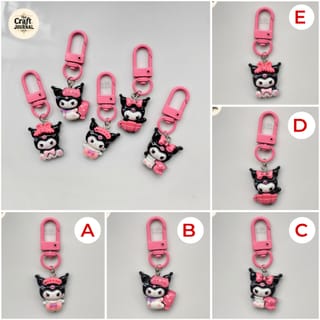 Kuromi Keychain 5