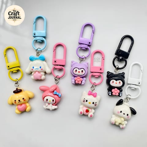 Kuromi Keychain
