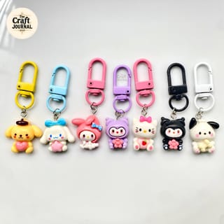 Kuromi Keychain 2