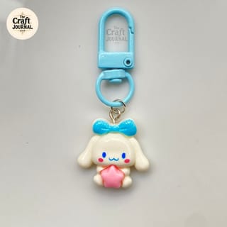 Kuromi Keychain 3