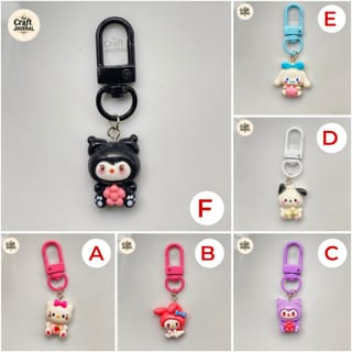 Kuromi Keychain 4