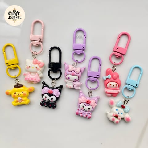 Kuromi Keychain