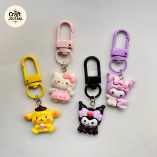 Kuromi Keychain 4