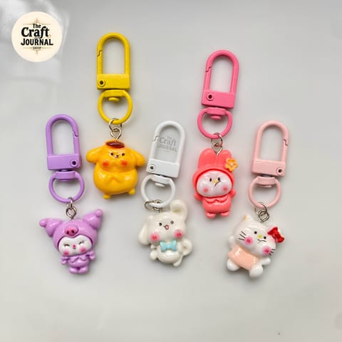 Kuromi Keychain