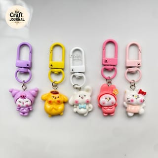 Kuromi Keychain 2