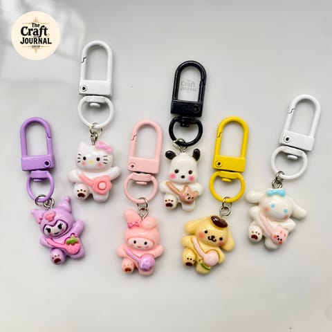 Sanrio Cartoon Keychain