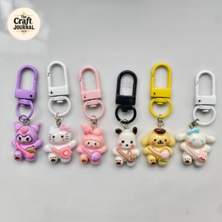 Sanrio Cartoon Keychain 2