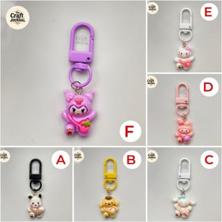 Sanrio Cartoon Keychain 4
