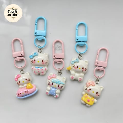 Kitty Keychain