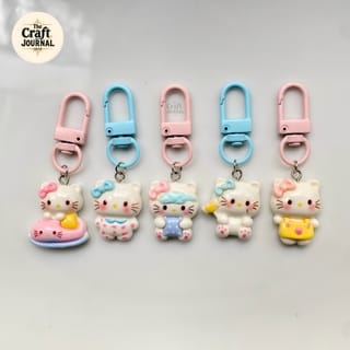 Kitty Keychain 2