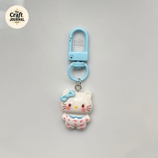 Kitty Keychain 3
