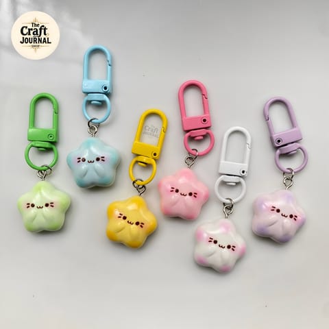 Little Star Keychain