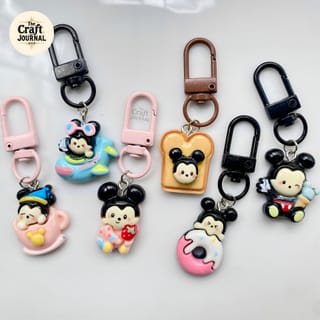 Minnie Mouse Cute Keychain 1