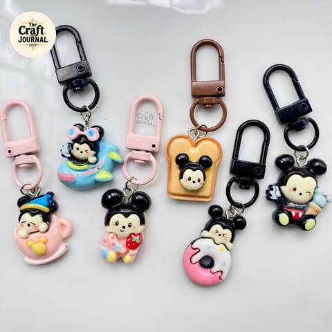 Minnie Mouse Cute Keychain