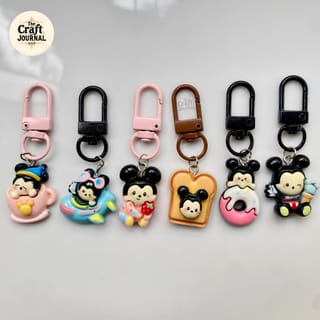 Minnie Mouse Cute Keychain 2