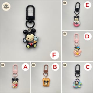 Minnie Mouse Cute Keychain 4